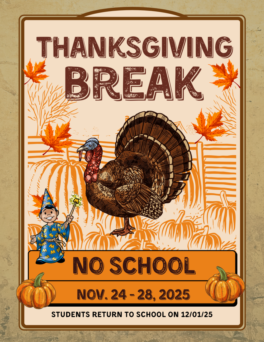 Time For Thanksgiving Break
